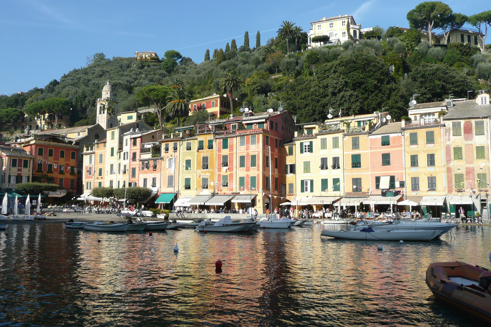 Portofino, sabato scorso