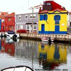 PORTOGALLO : scorcio laguna di Aveiro