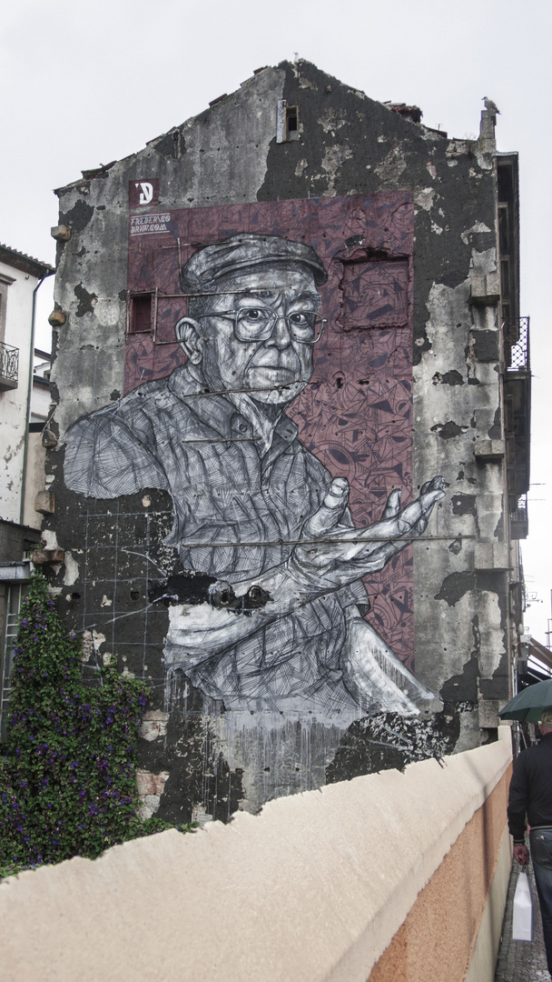 Portogallo(Porto)"Murales"