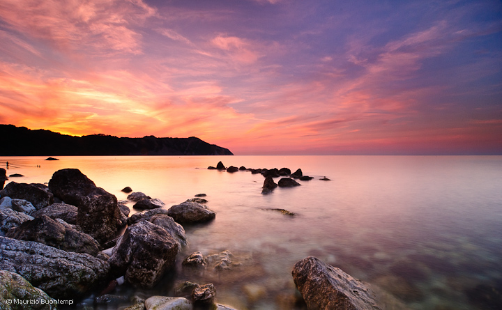 Portonovo in rosa