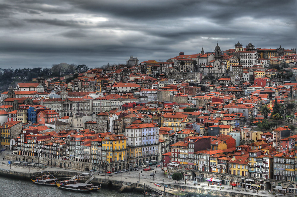Portos Altstadt