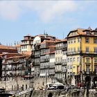 Portos Altstadt am Douro, die Ribeira