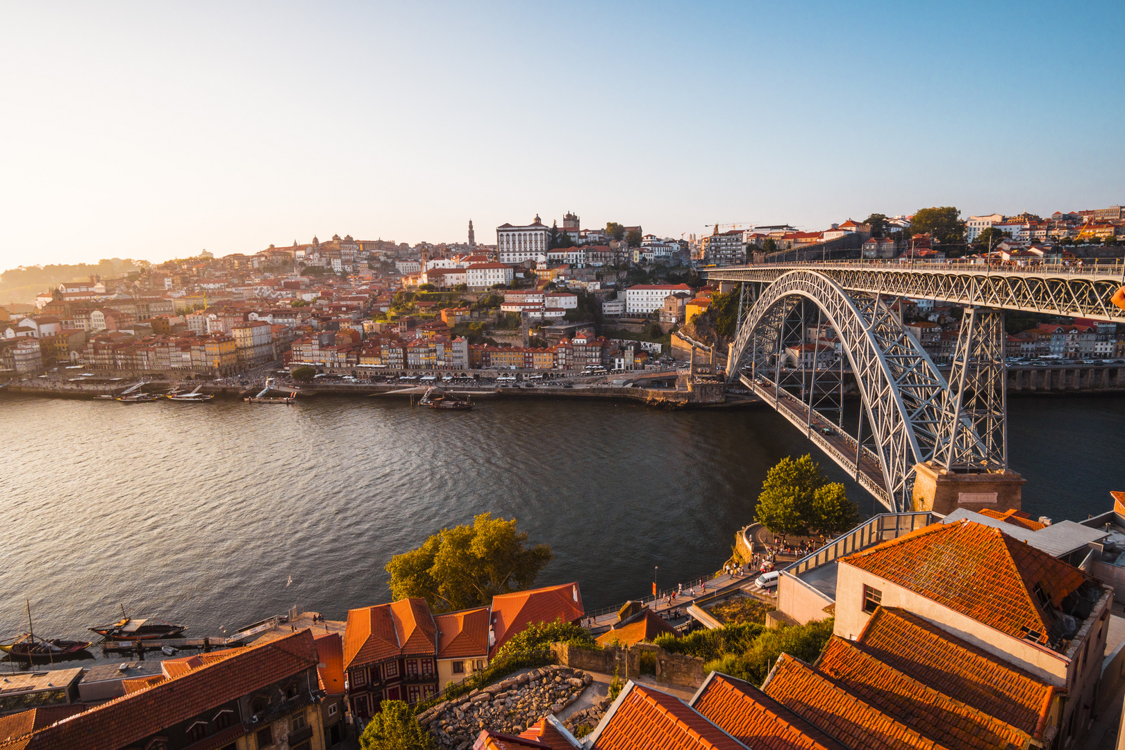 Porto's promenade.