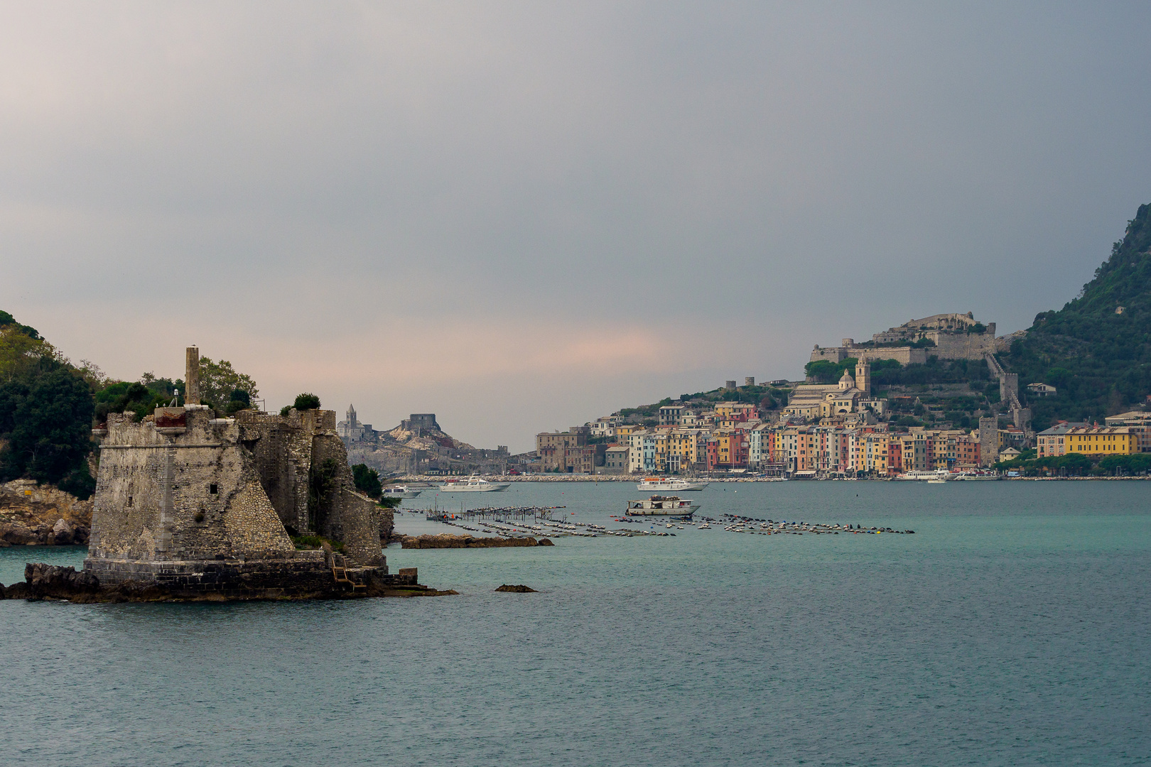 Portovenere - Auf dem Weg zu den Cinque Terre