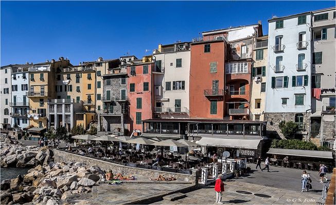 Portovenere aus meiner Sichtweise