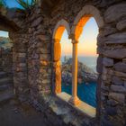 Portovenere - Blick durch das Fenster