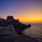 Portovenere - Chiesa Di San Pietro im Abendrot