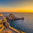 Portovenere - Chiesa Di San Pietro im Licht der Abendsonne