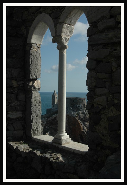 Portovenere dalla finestra