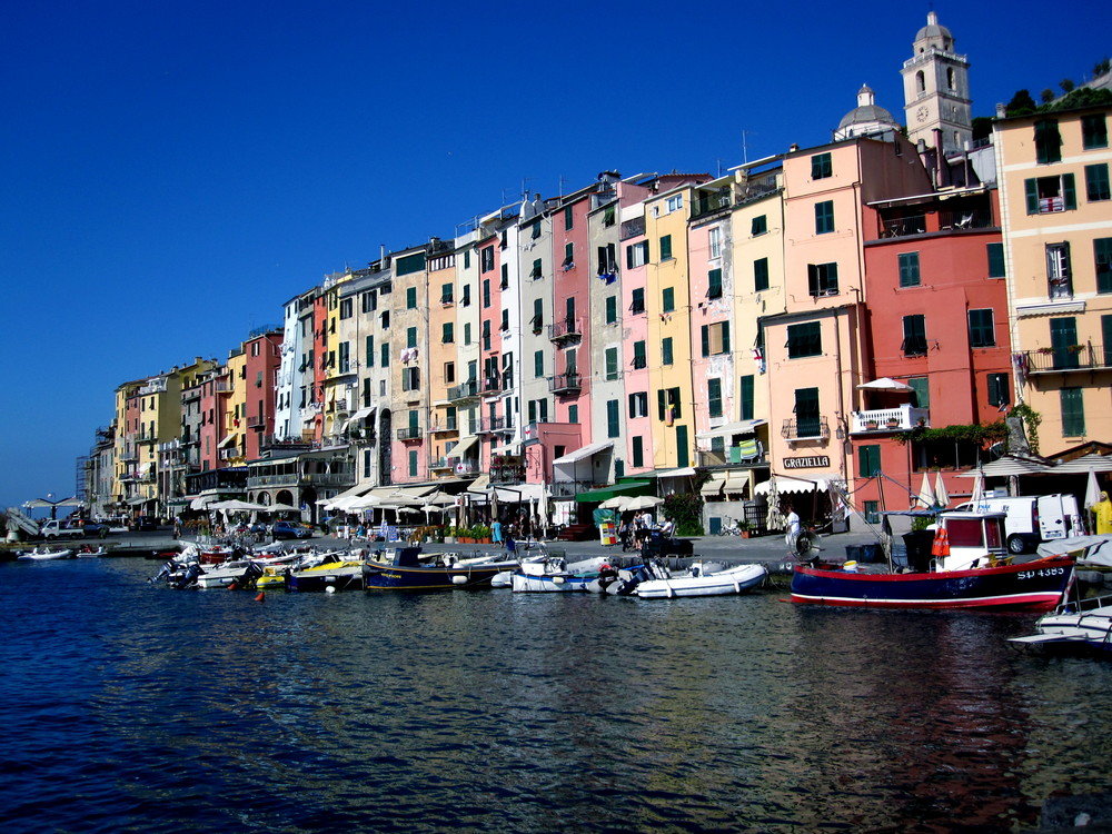 PORTOVENERE E I SUOI COLORI