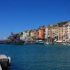 Portovenere in Italien im Juni 2015