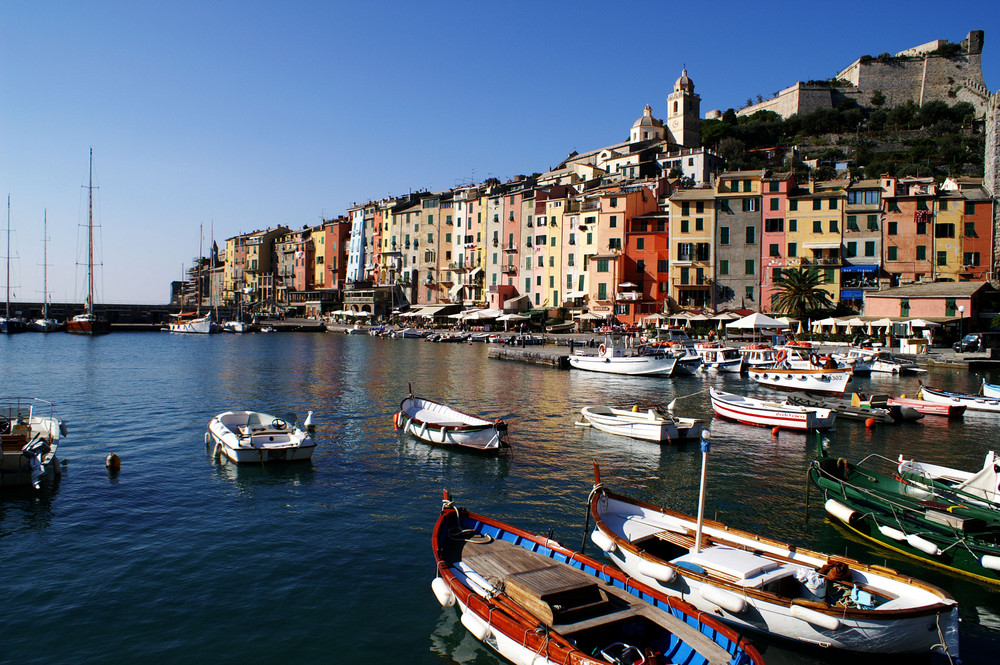 Portovenere Ligurien Italien