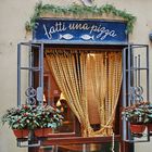 Portovenere, Pasta & Fenster