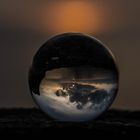 Portovenere's sky in a cristal ball