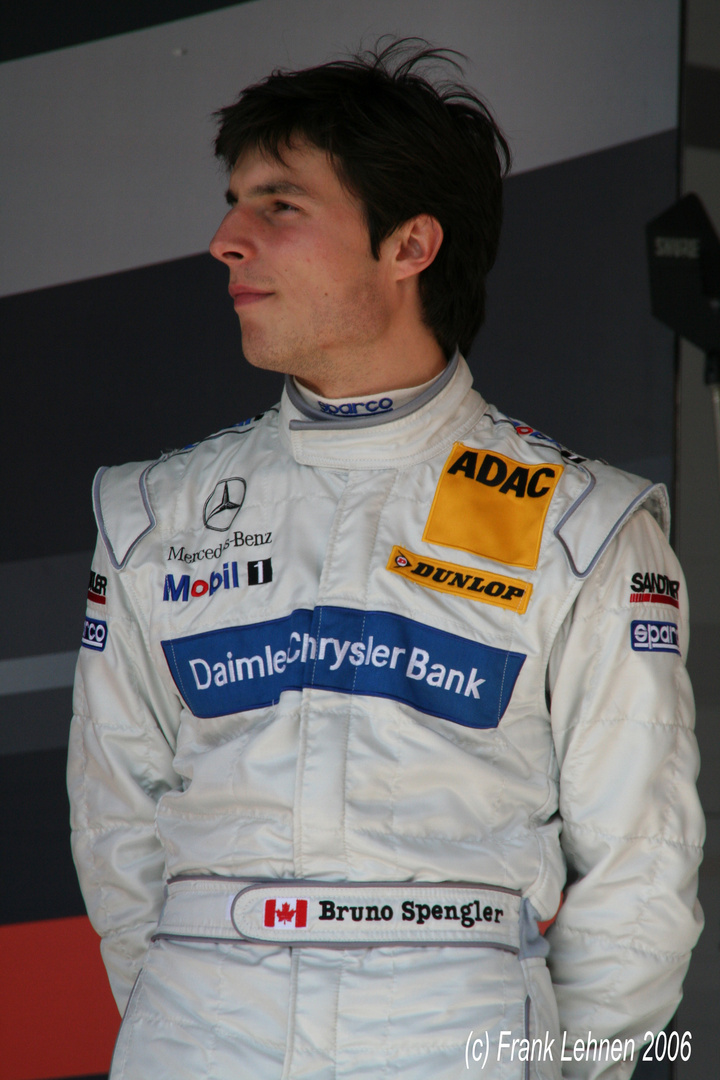 Porträt Bruno Spengler 2006