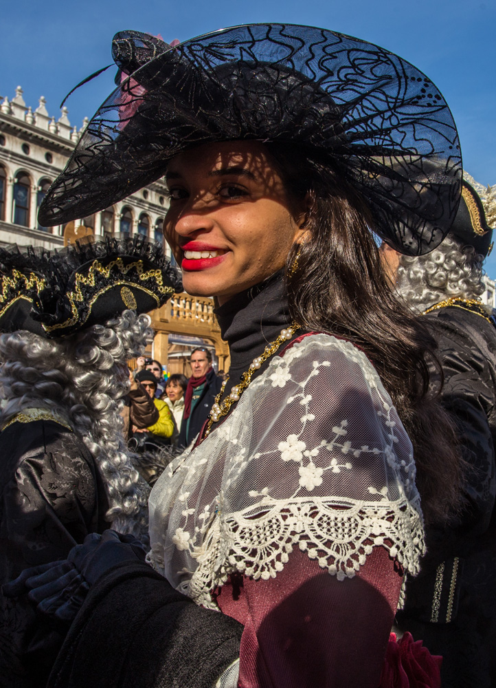 Porträt in Venedig