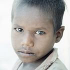 Porträt: Junge aus Rajasthan