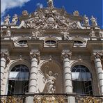 Porträt vom Schloss Linderhof / Allgäu 1