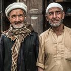 Porträts aus Pakistan: Zwei Kaufleute aus Skardu