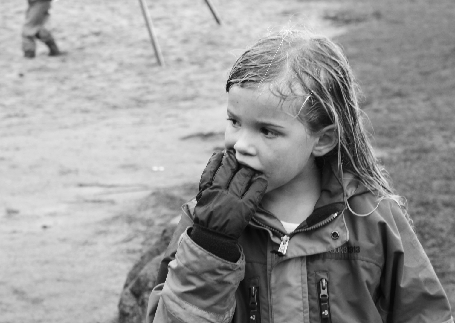 Portrait 001 Foto & Bild | kinder, schwarz weiss, menschen Bilder auf ...