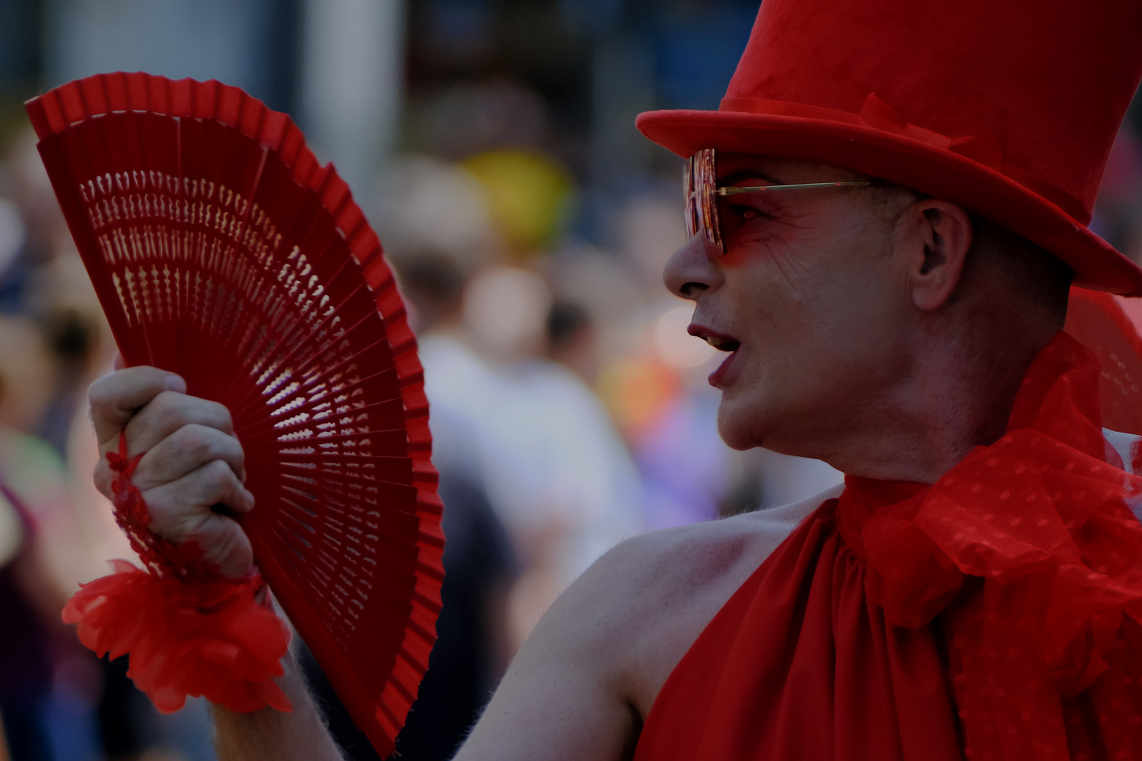 Portrait am CSD 23 in Köln