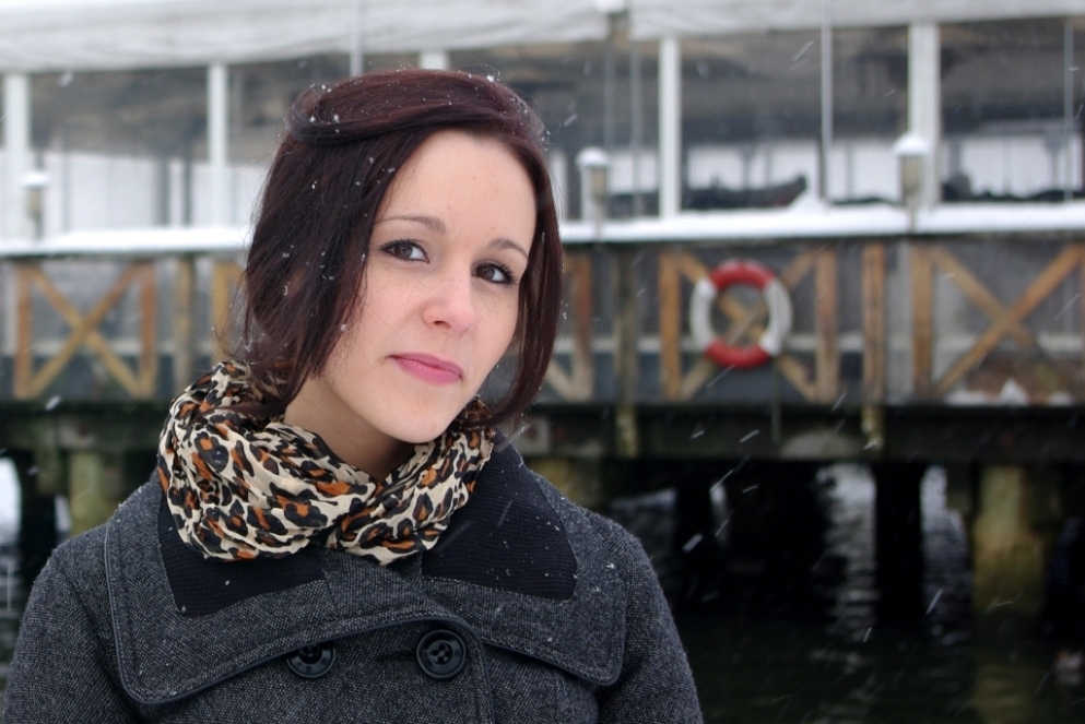 Portrait am Hafen