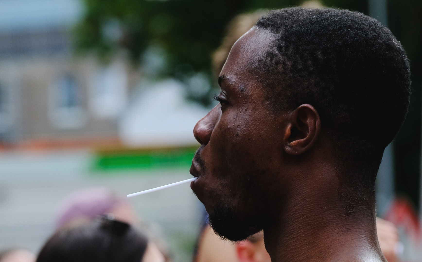 Portrait am Rande des CSD Köln