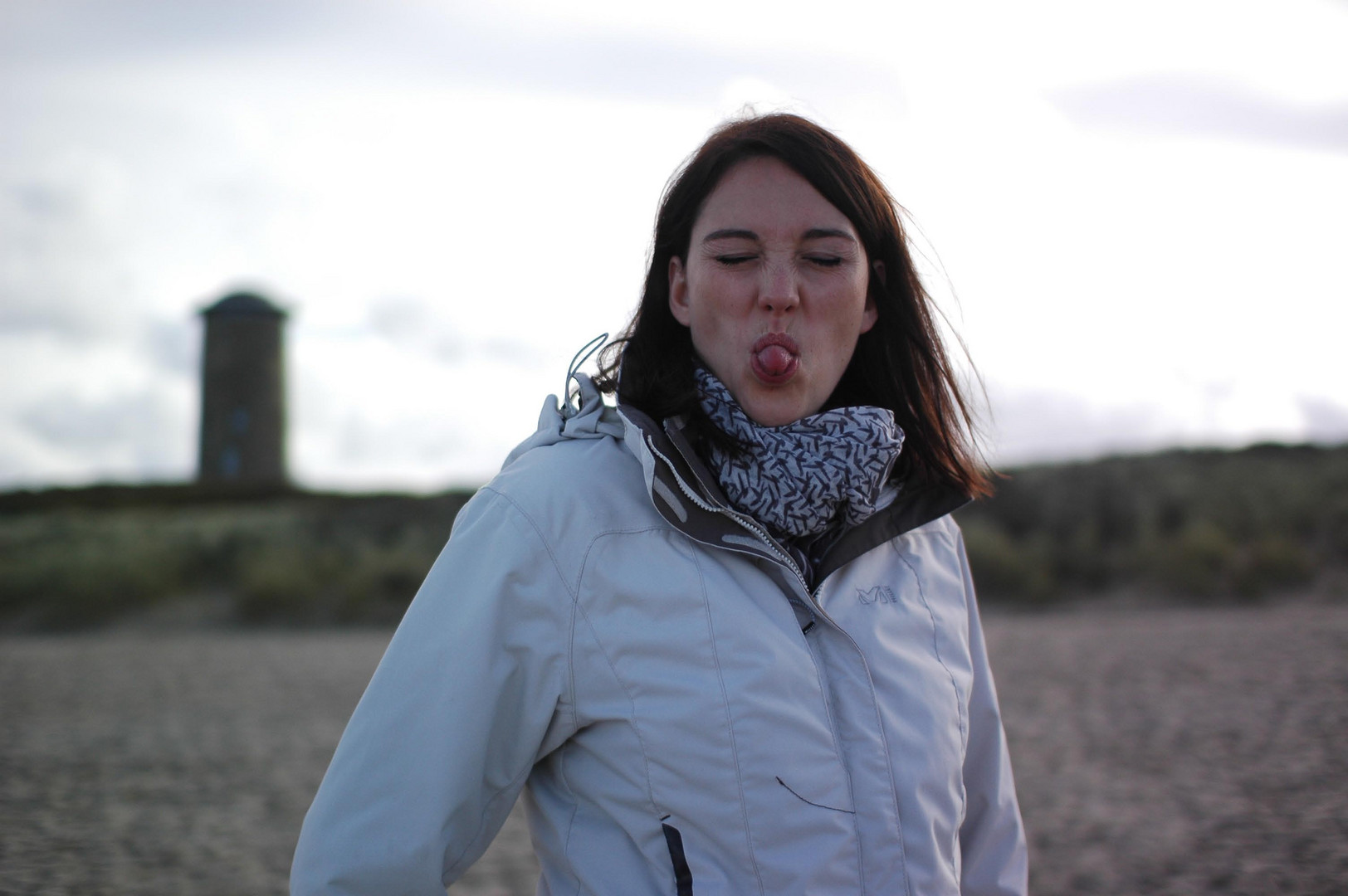 Portrait am Strand