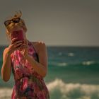 Portrait am Strand