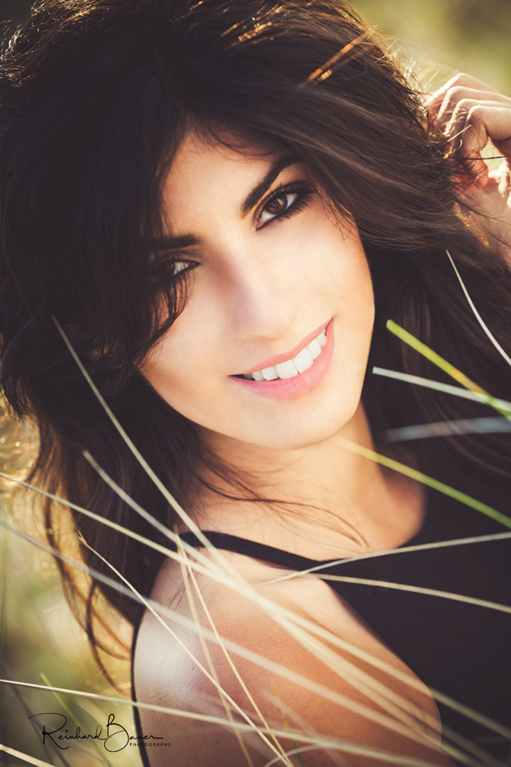 portrait am Strand