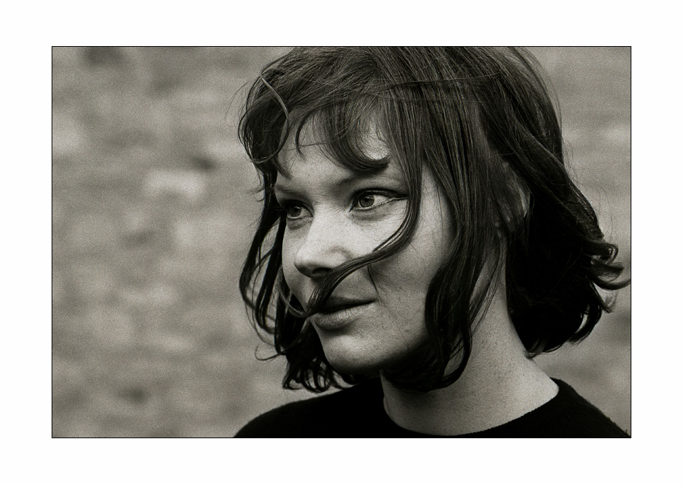 Portrait analog mit Tri-X und Rodinal.....