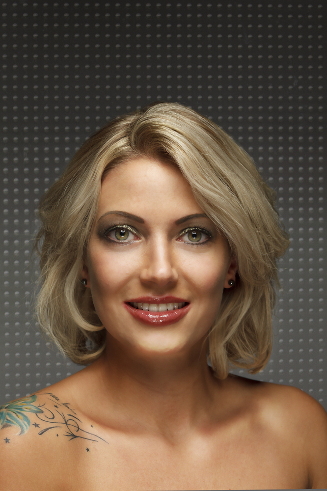 Portrait Anja two Foto & Bild | portrait, portrait frauen, studio