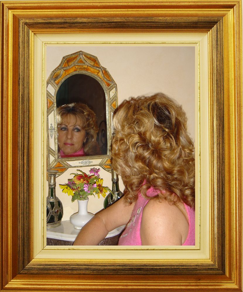 Portrait au miroir