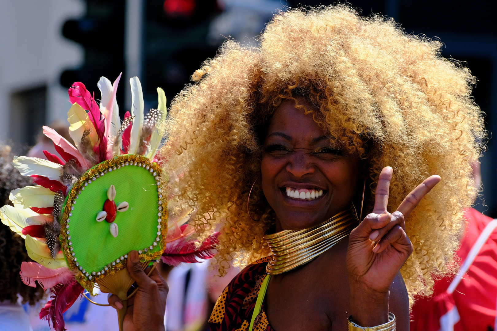 Portrait auf dem CSD