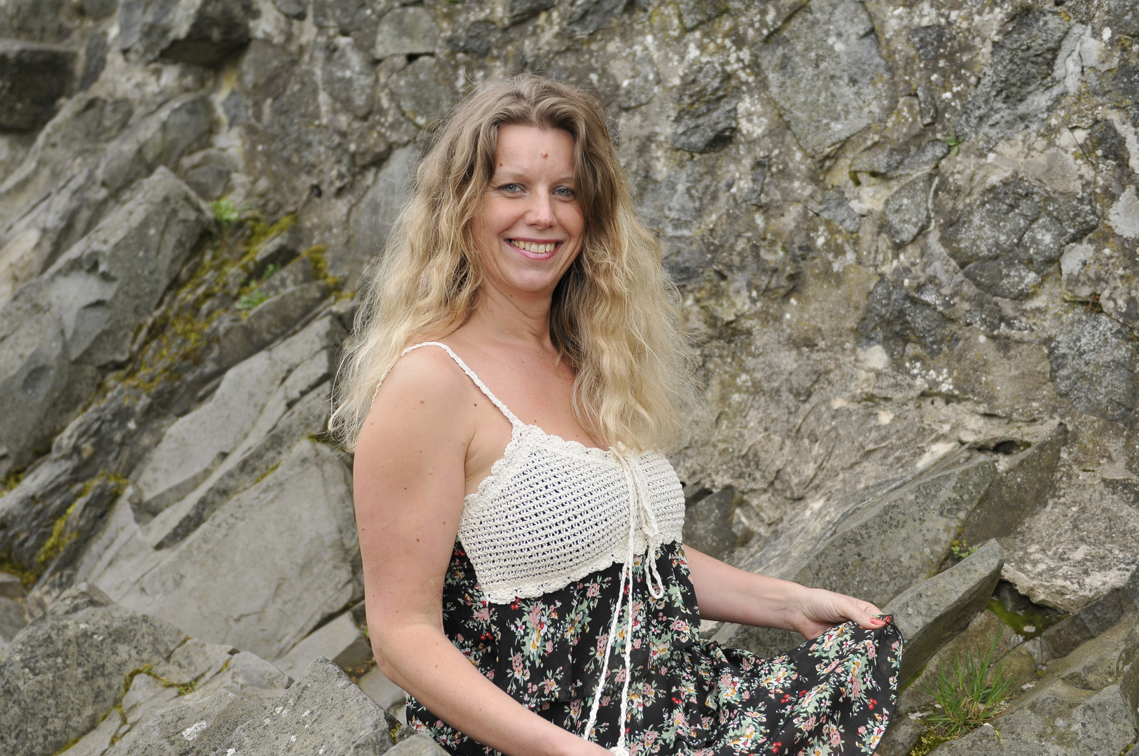 Portrait auf der Burgruine Hauneck Foto & Bild erwachsene menschen