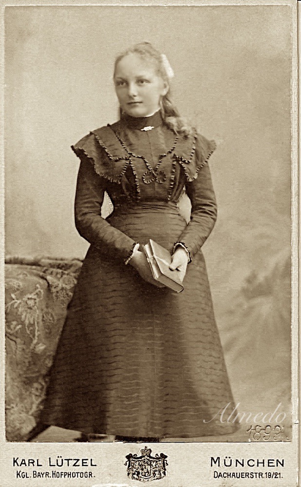 Portrait aus dem Jahr 1899...