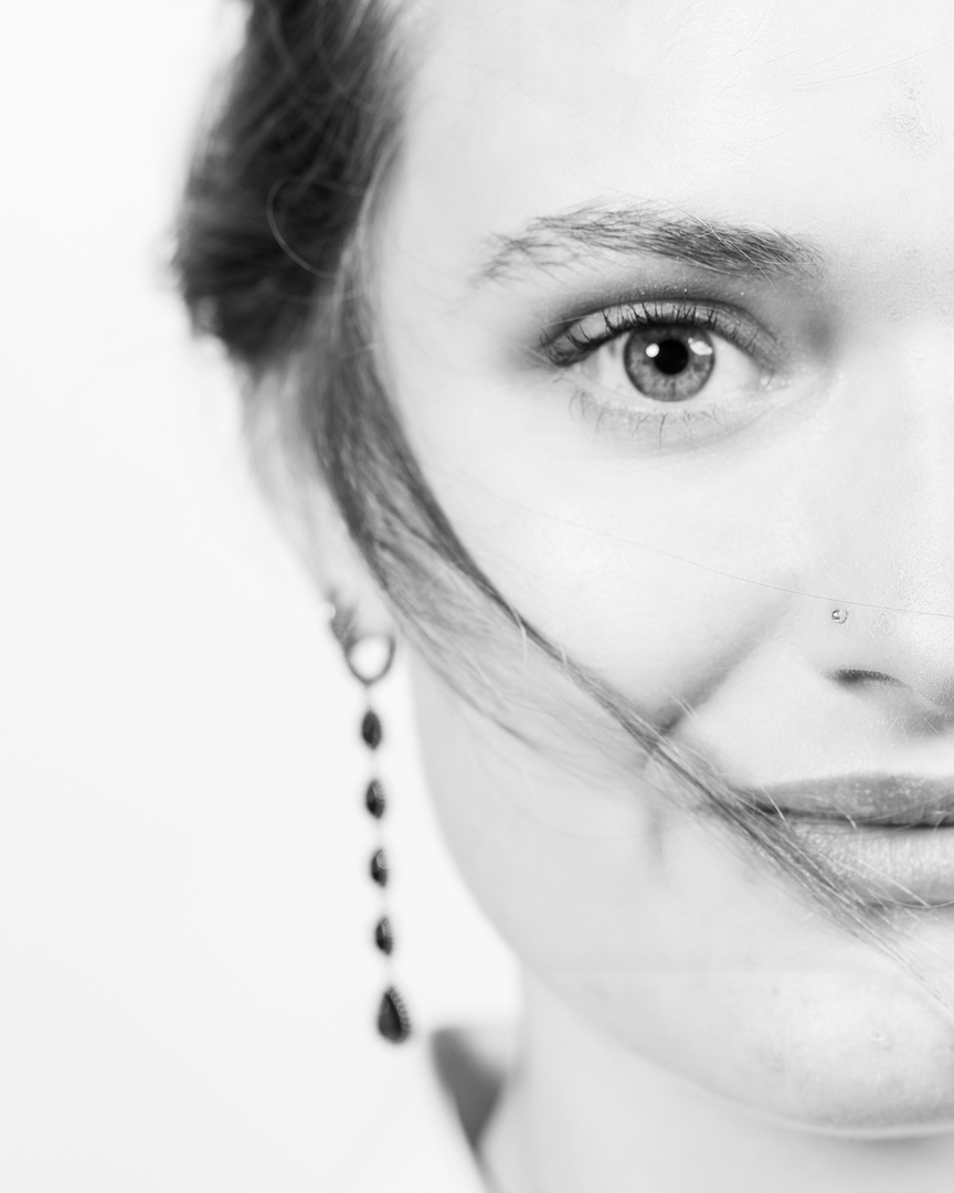 Portrait B/W