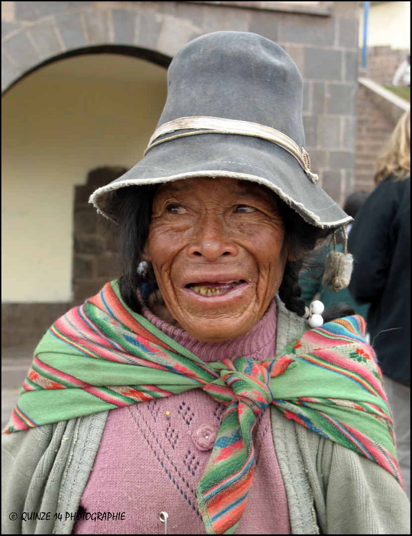 Portrait de femmes péruviennes