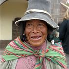 Portrait de femmes péruviennes