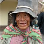 Portrait de femmes péruviennes