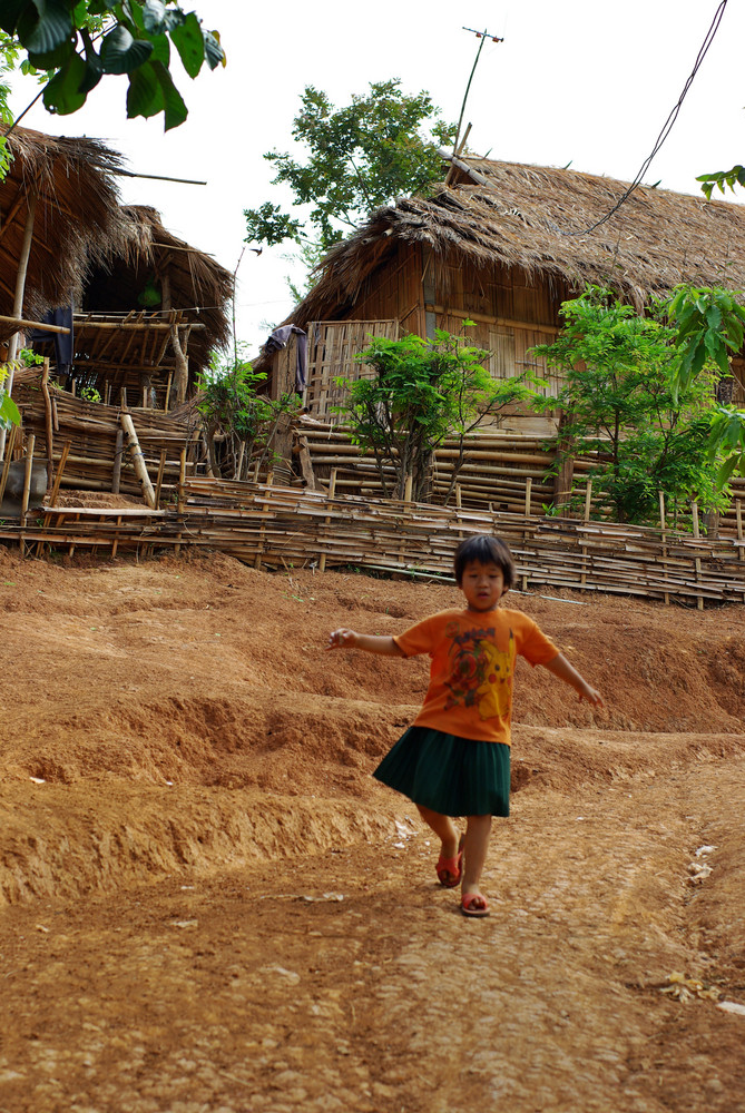 Portrait de locaux en Thailande (Nord) 2