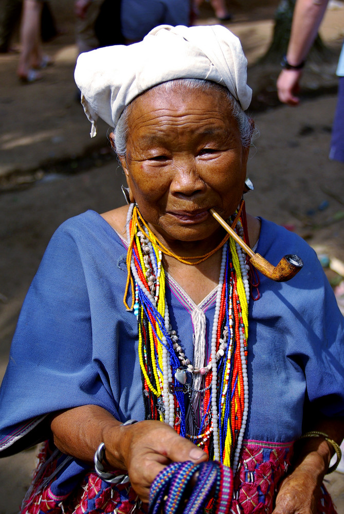 Portrait de locaux en Thailande (Nord) 3