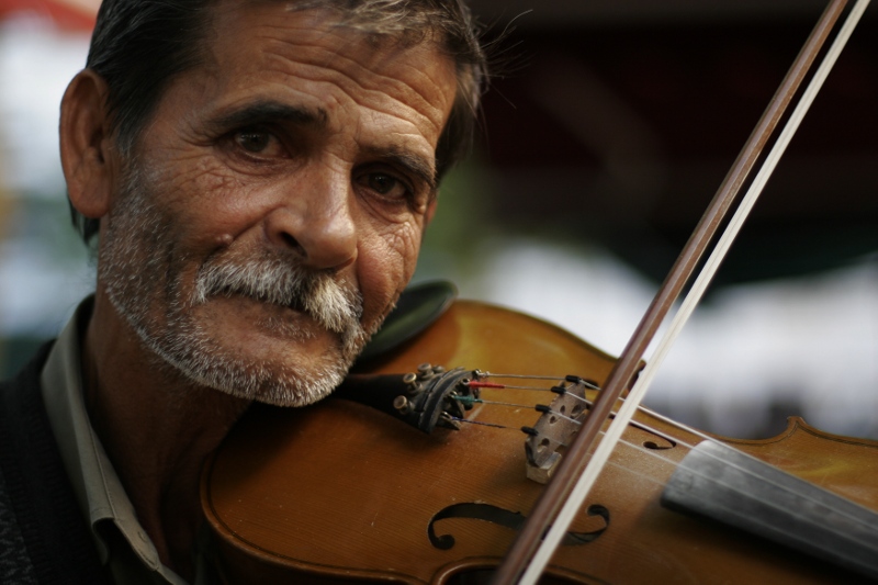 Portrait de rue