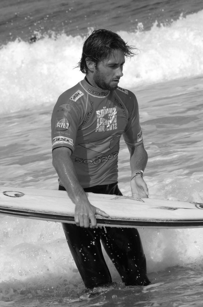 portrait de surfeur!