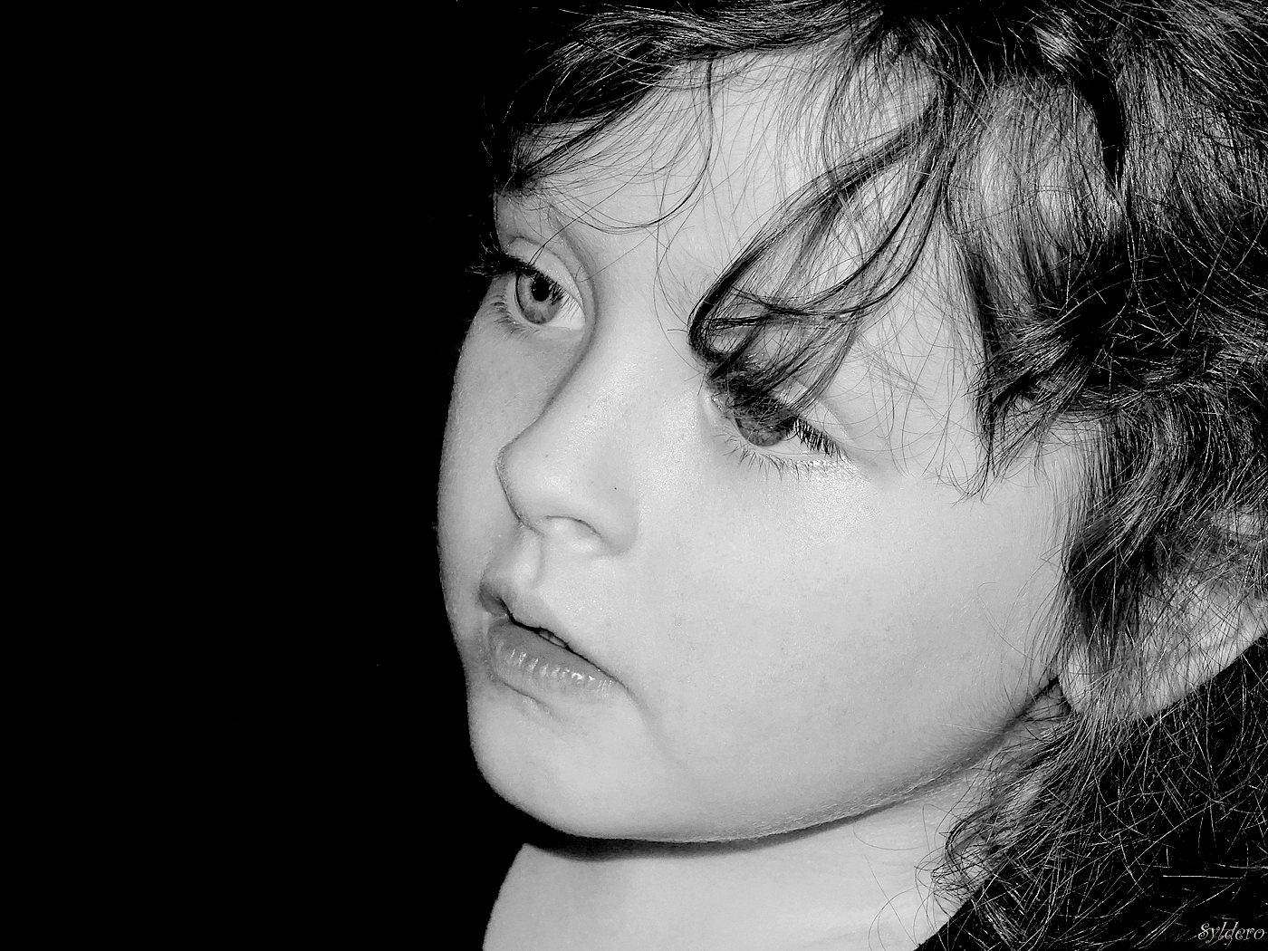 Portrait d'enfant