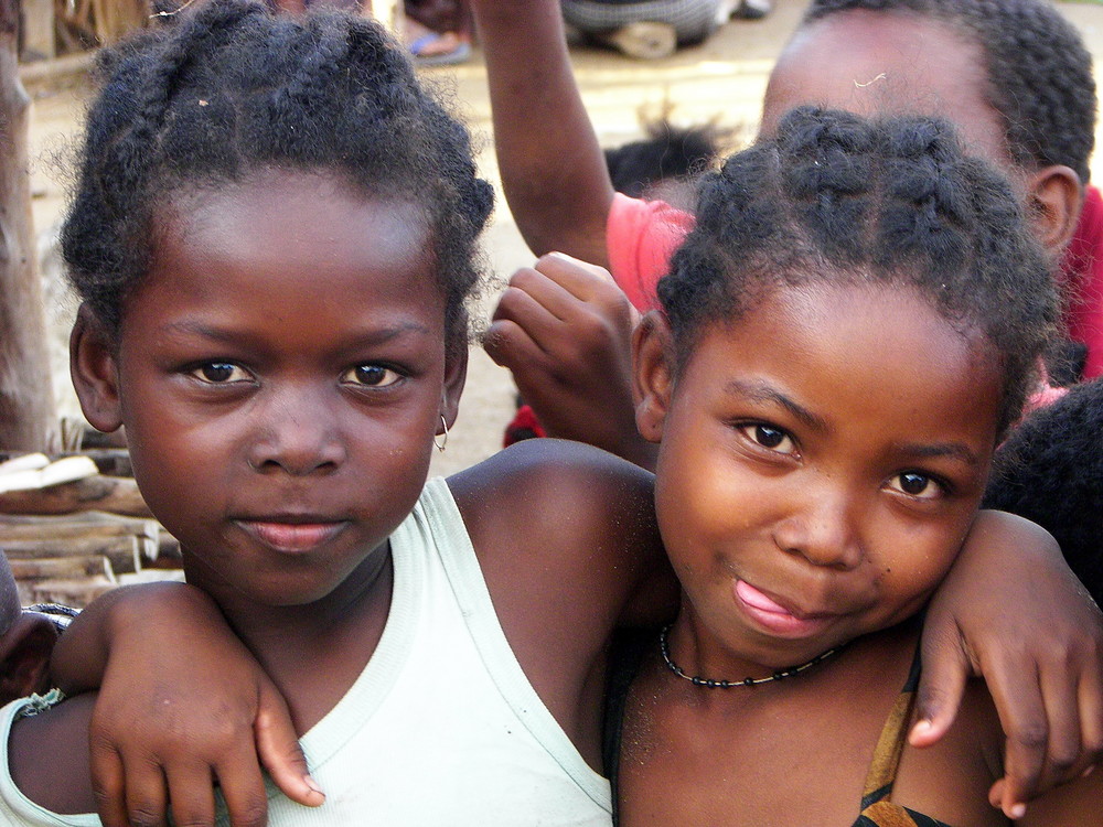 portrait d'enfant malgache