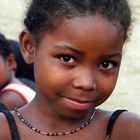 portrait d'enfant malgache