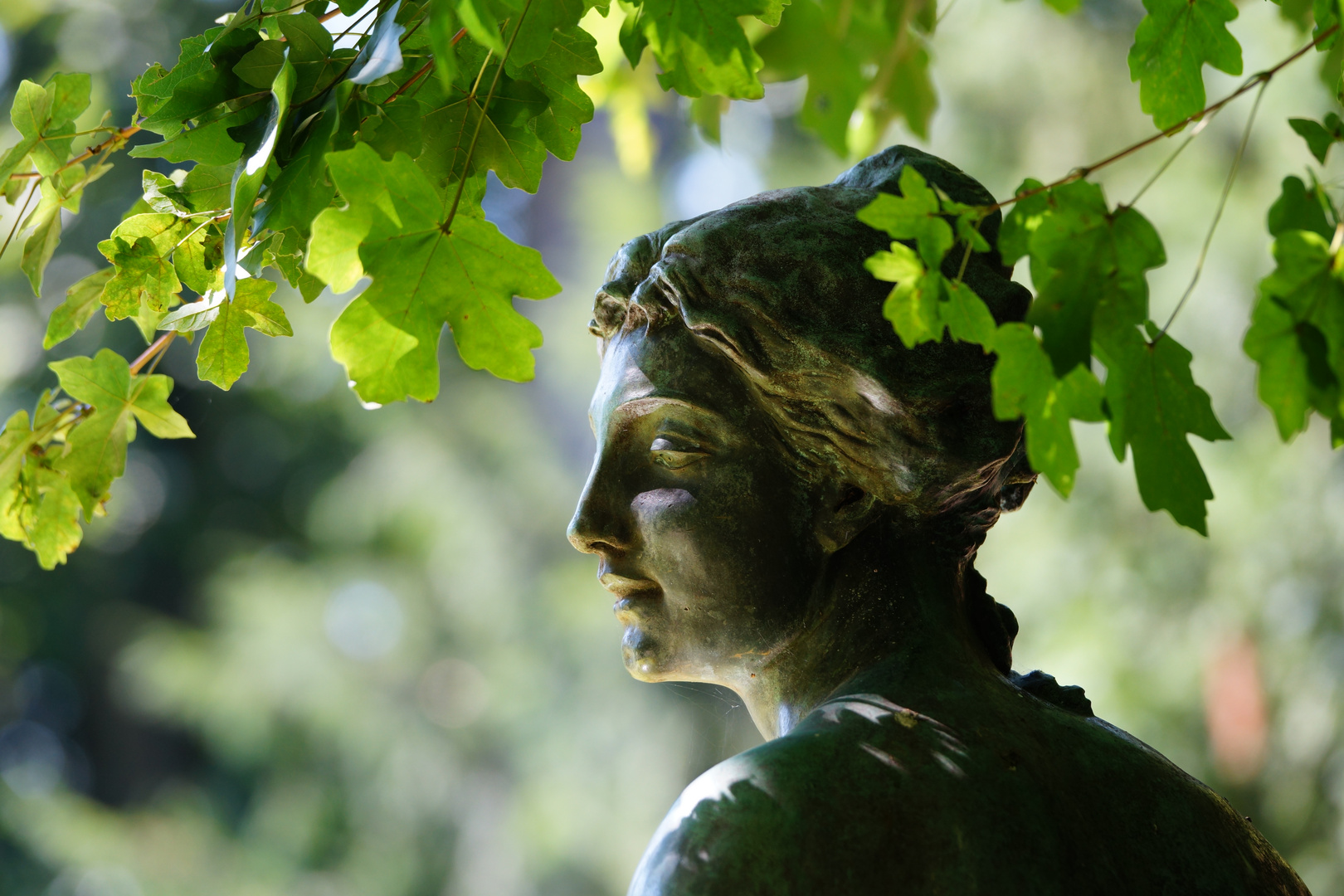 Portrait der Skulptur "Idylle"