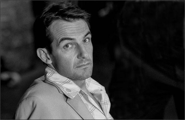 Portrait des Schauspielers