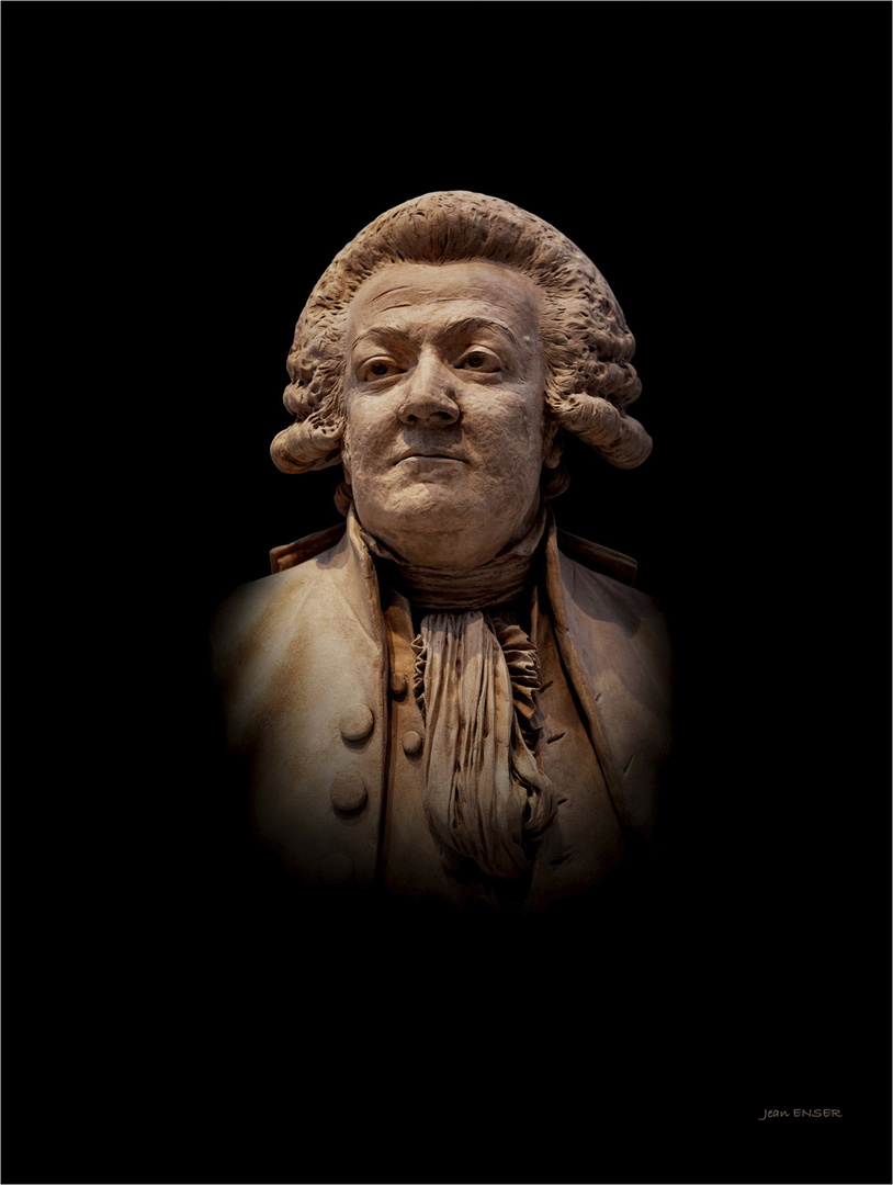 Portrait d'Honoré-Gabriel Riqueti, comte de Mirabeau  (1749 - 1791)